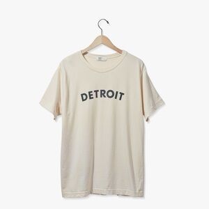 *LAST CALL* Shinola Detroit heritage graphic tee, t shirt, XL, unisex